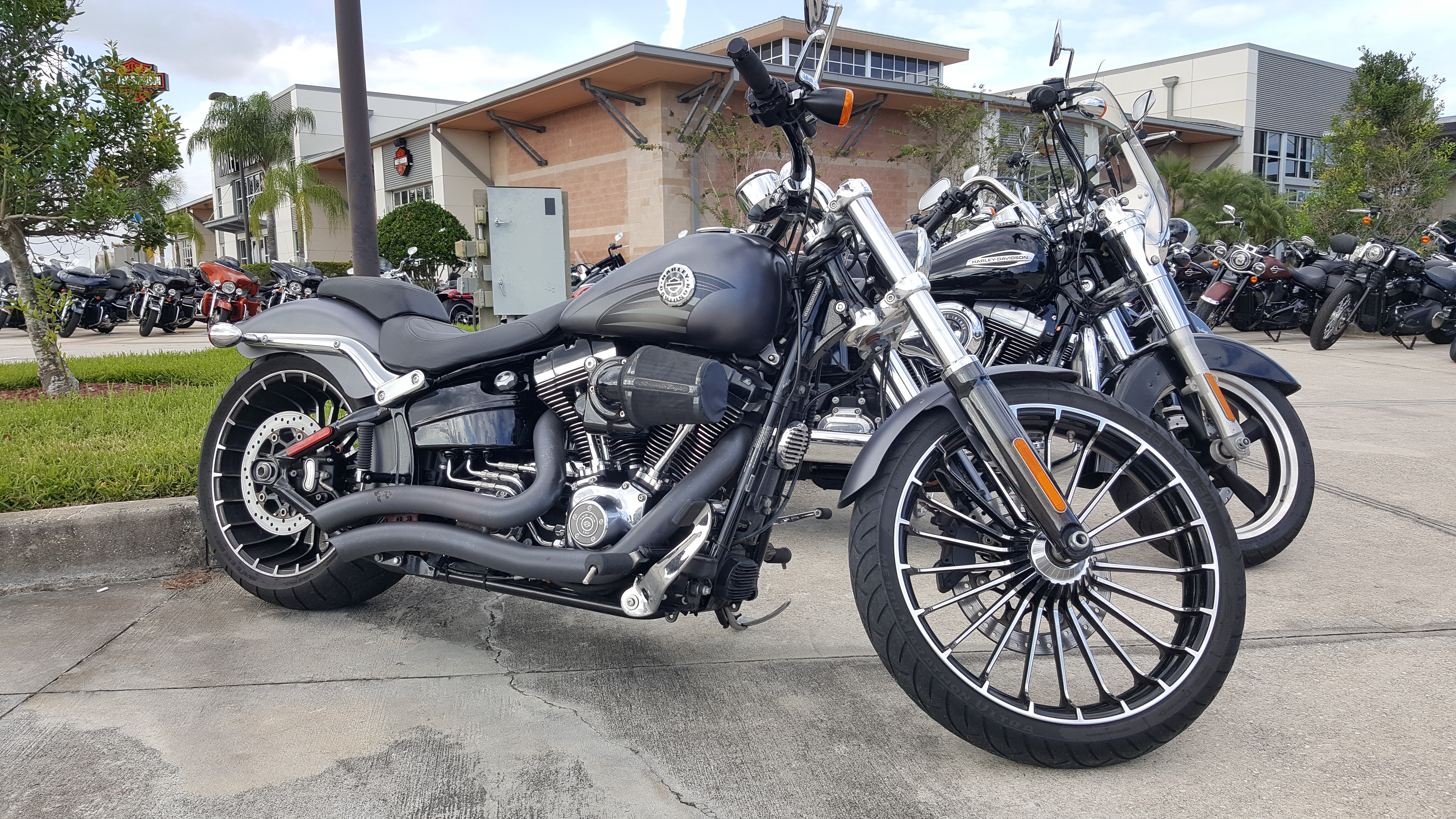 Pre-Owned 2016 Harley-Davidson Breakout in Palm Bay ...