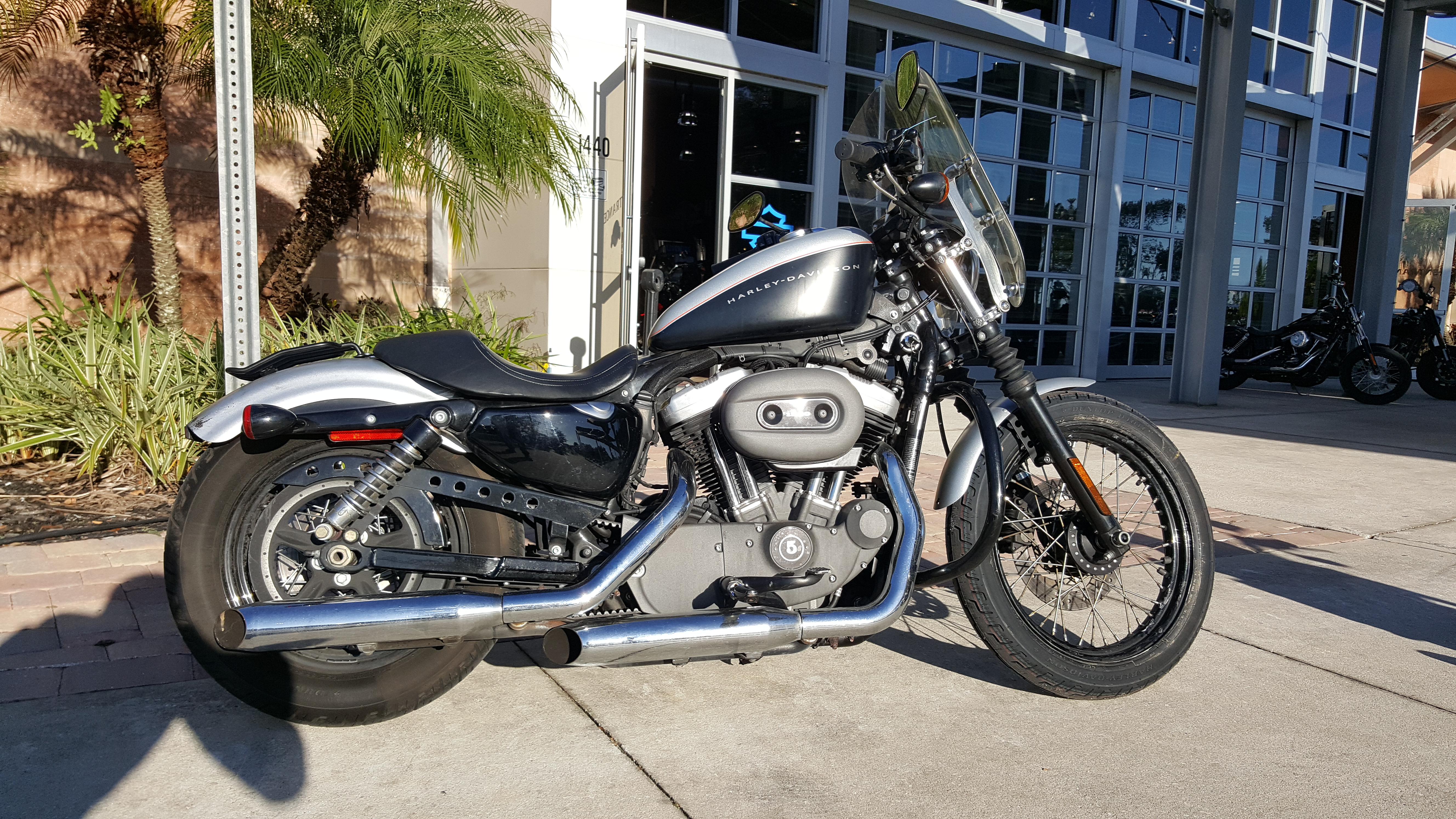 Pre-Owned 2009 Harley-Davidson 1200 Nightster in Palm Bay ...