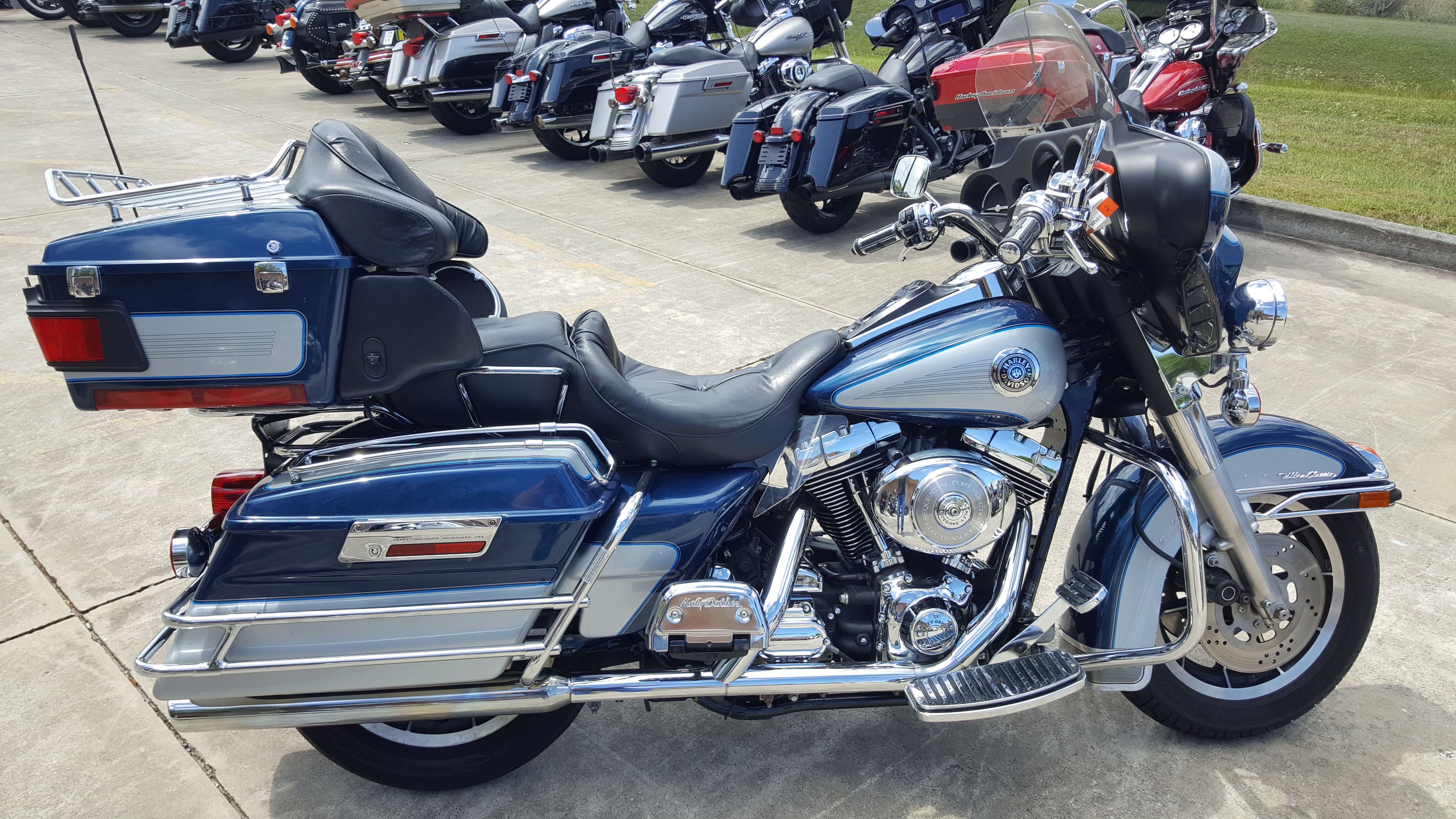 1998 harley davidson electra glide ultra classic