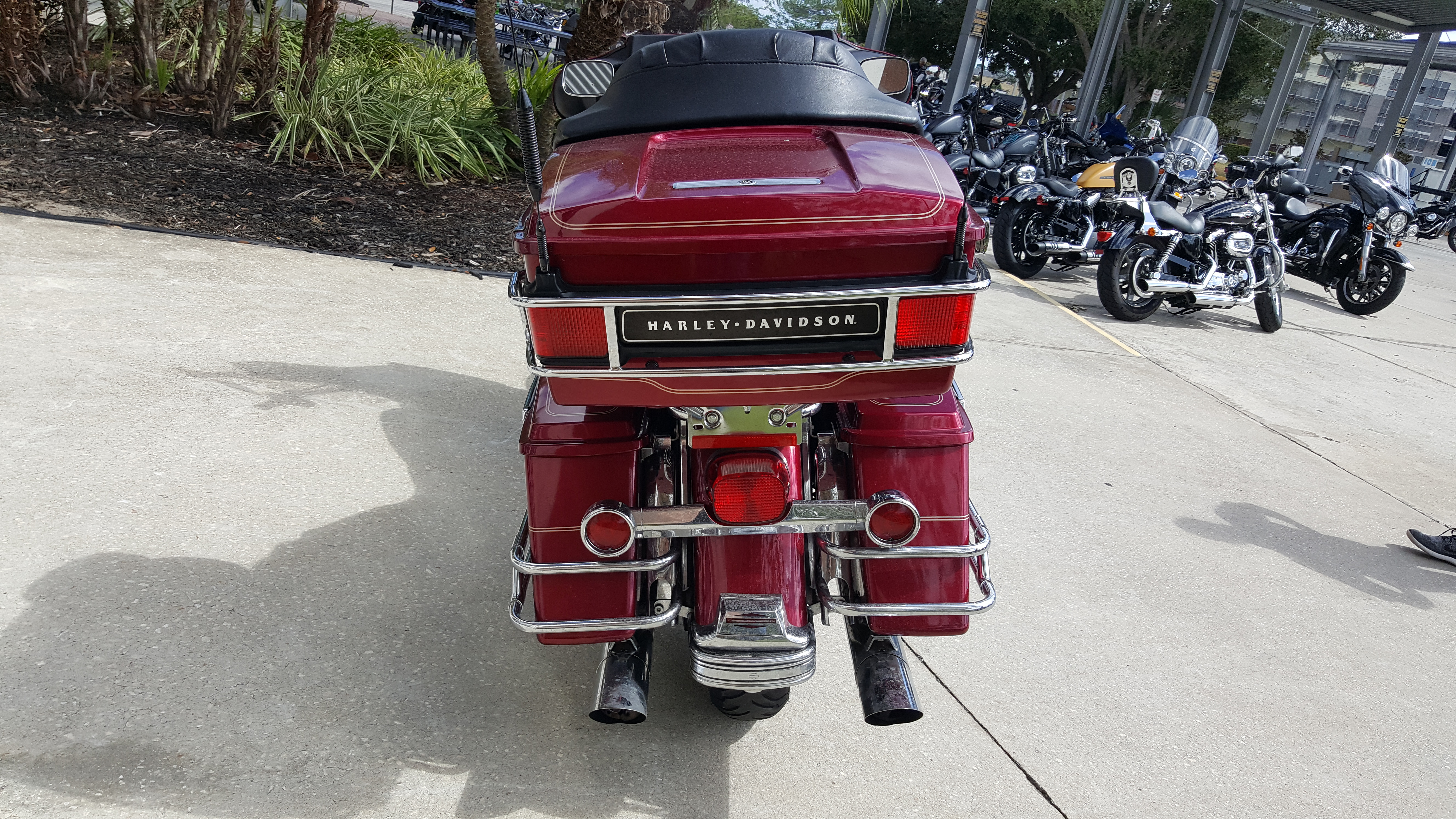 Pre-Owned 2005 Harley-Davidson Electra Glide Ultra Classic ...