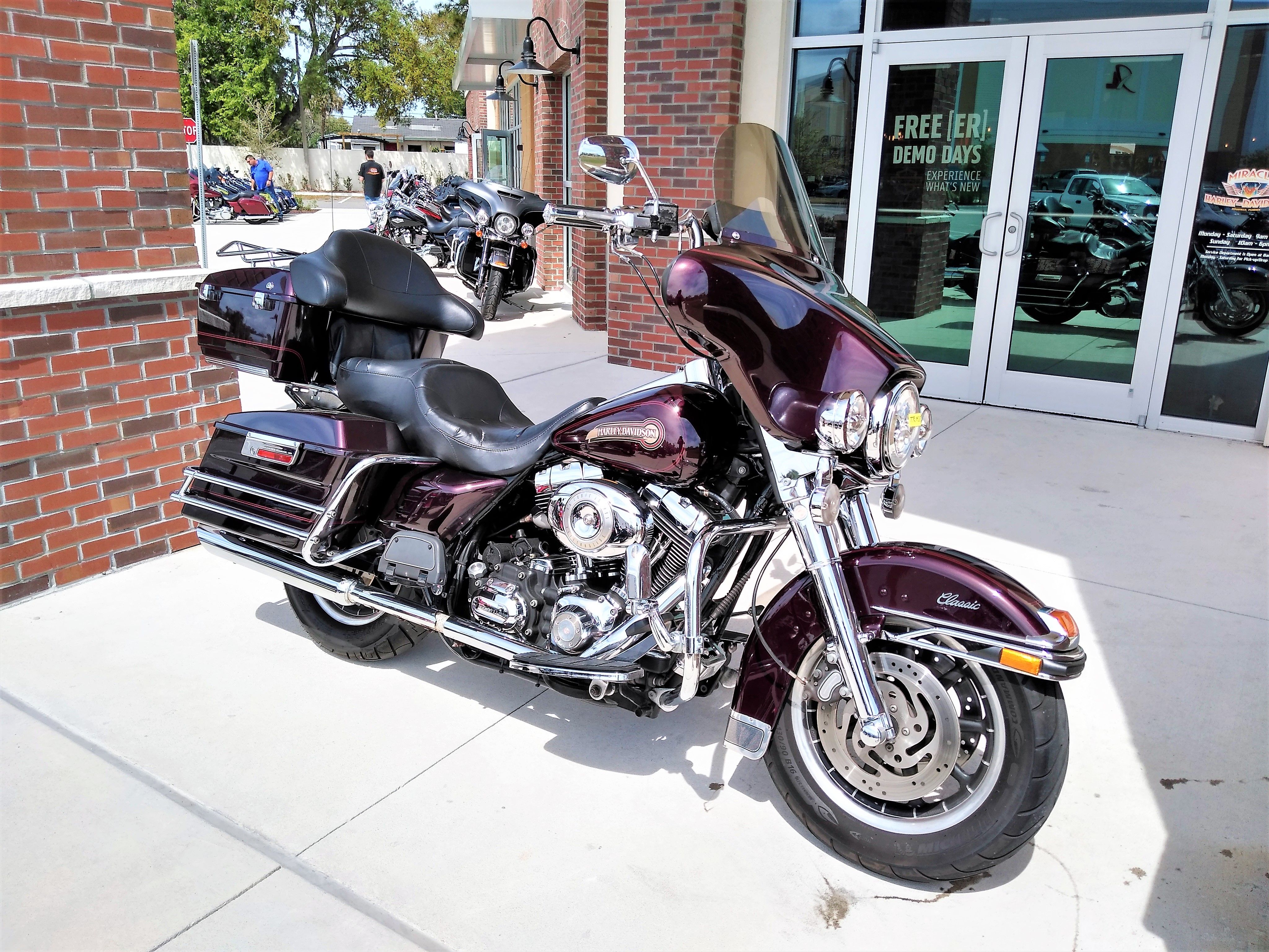 Pre-owned 2007 Harley-davidson Electra Glide Classic In Palm Bay 