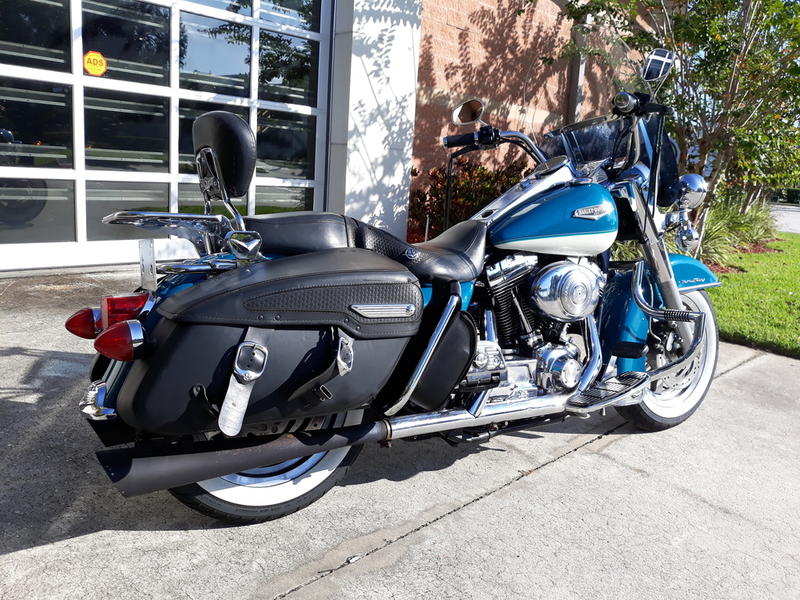 Pre-Owned 2001 Harley-Davidson Road King Classic in Palm ...