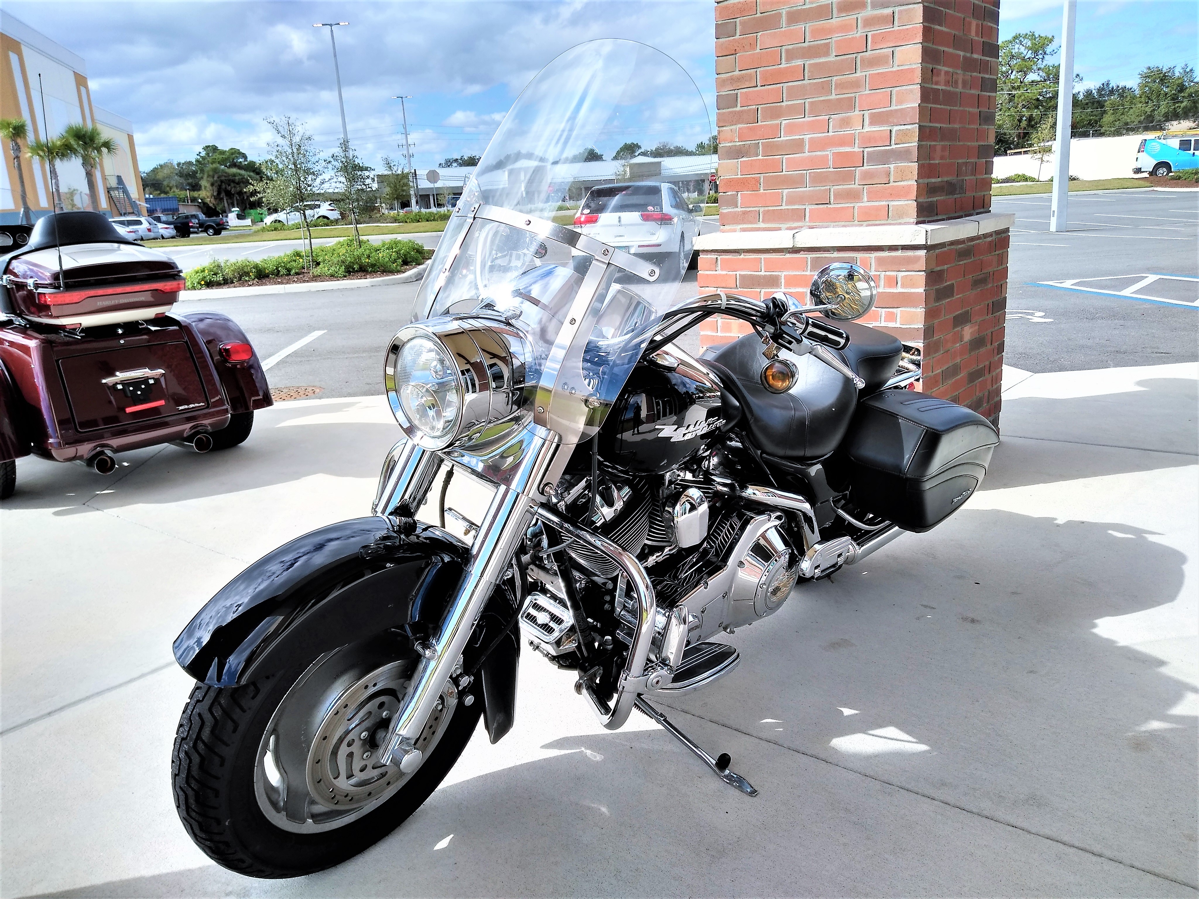 Pre-Owned 2004 Harley-Davidson Road King Custom in Palm Bay #709877 ...