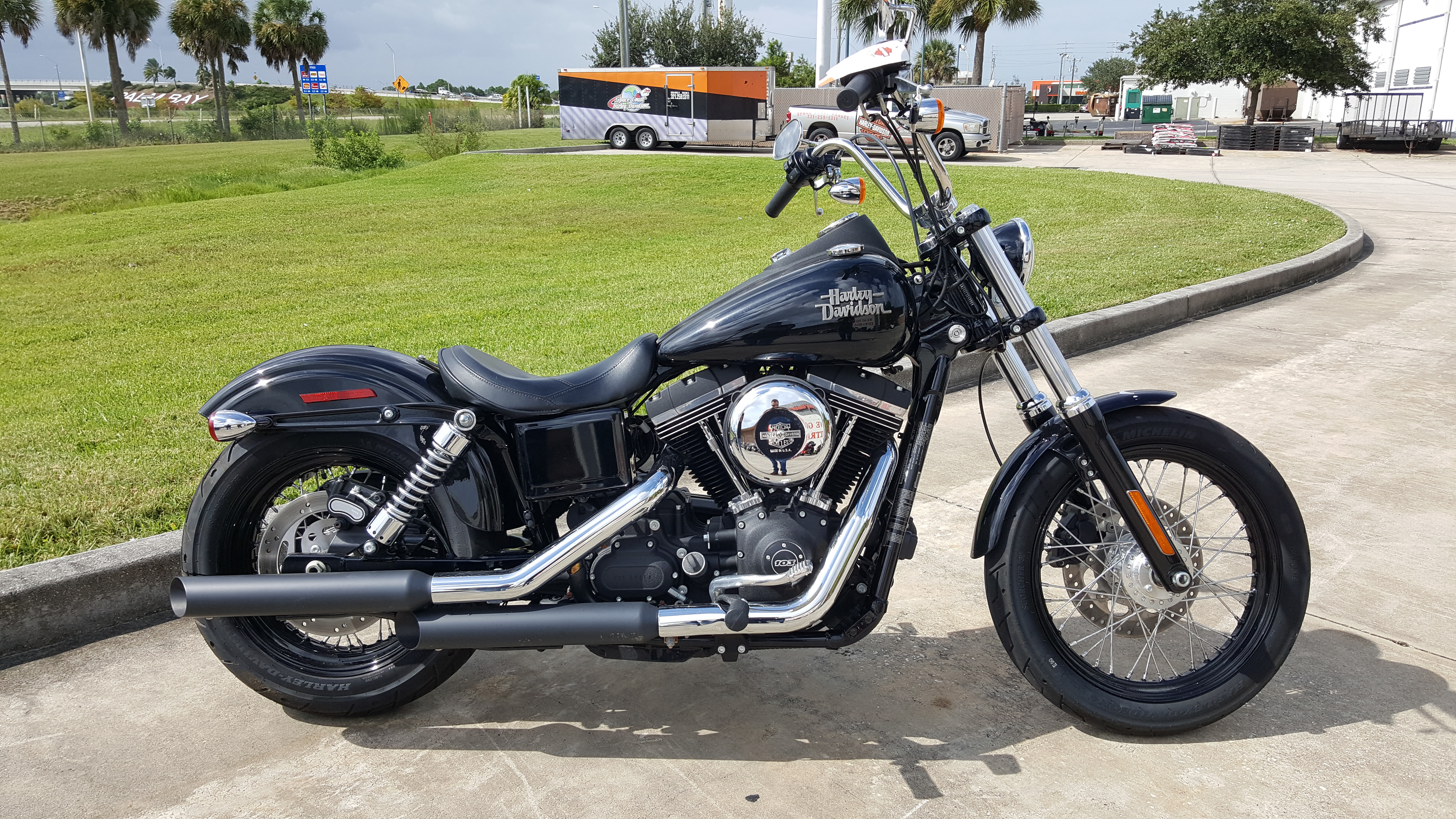 Pre-Owned 2016 Harley-Davidson Street Bob in Palm Bay ...