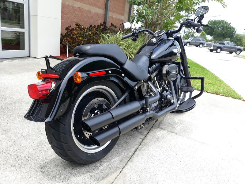 Pre-Owned 2017 Harley-Davidson Fat Boy S in Palm Bay #011602 | Space ...