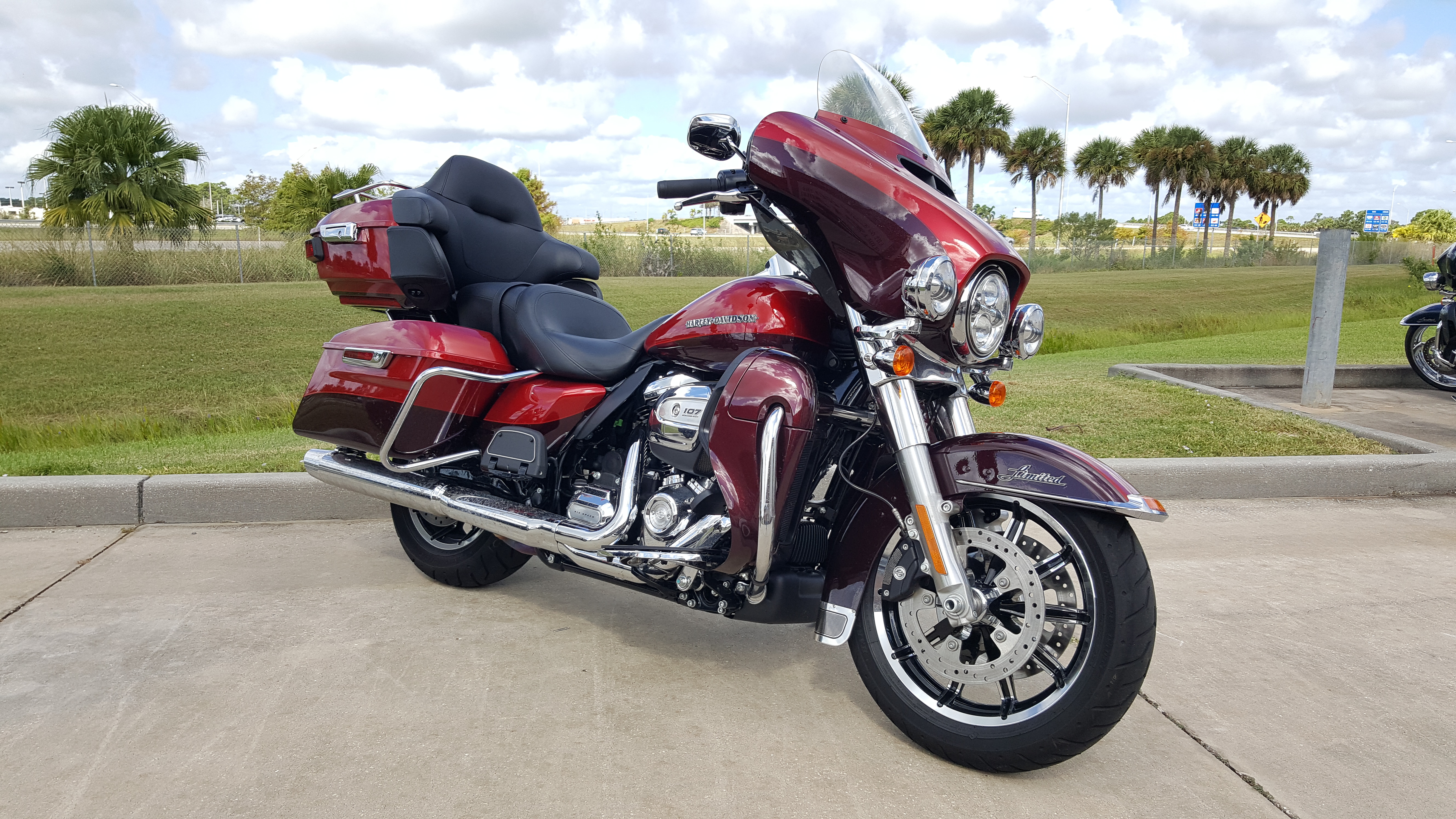 Harley Davidson Touring Street Glide