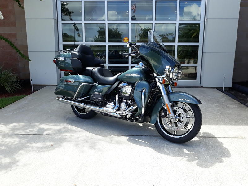 New 2020 Harley Davidson Ultra Limited in Palm Bay 607736 