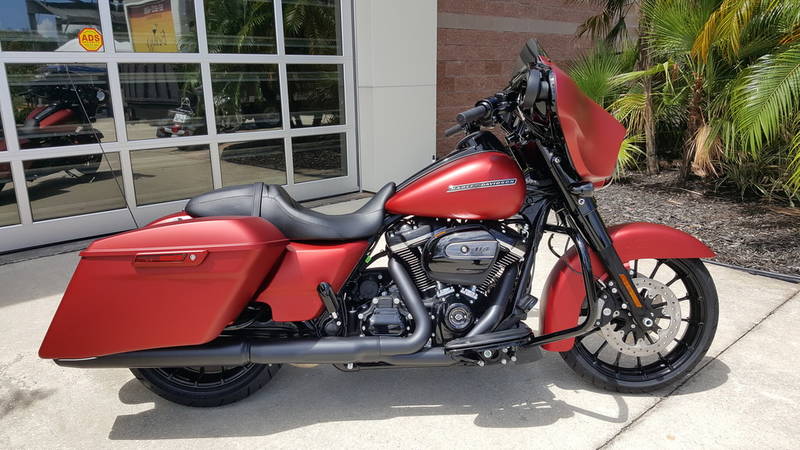 2019 harley street glide for sale