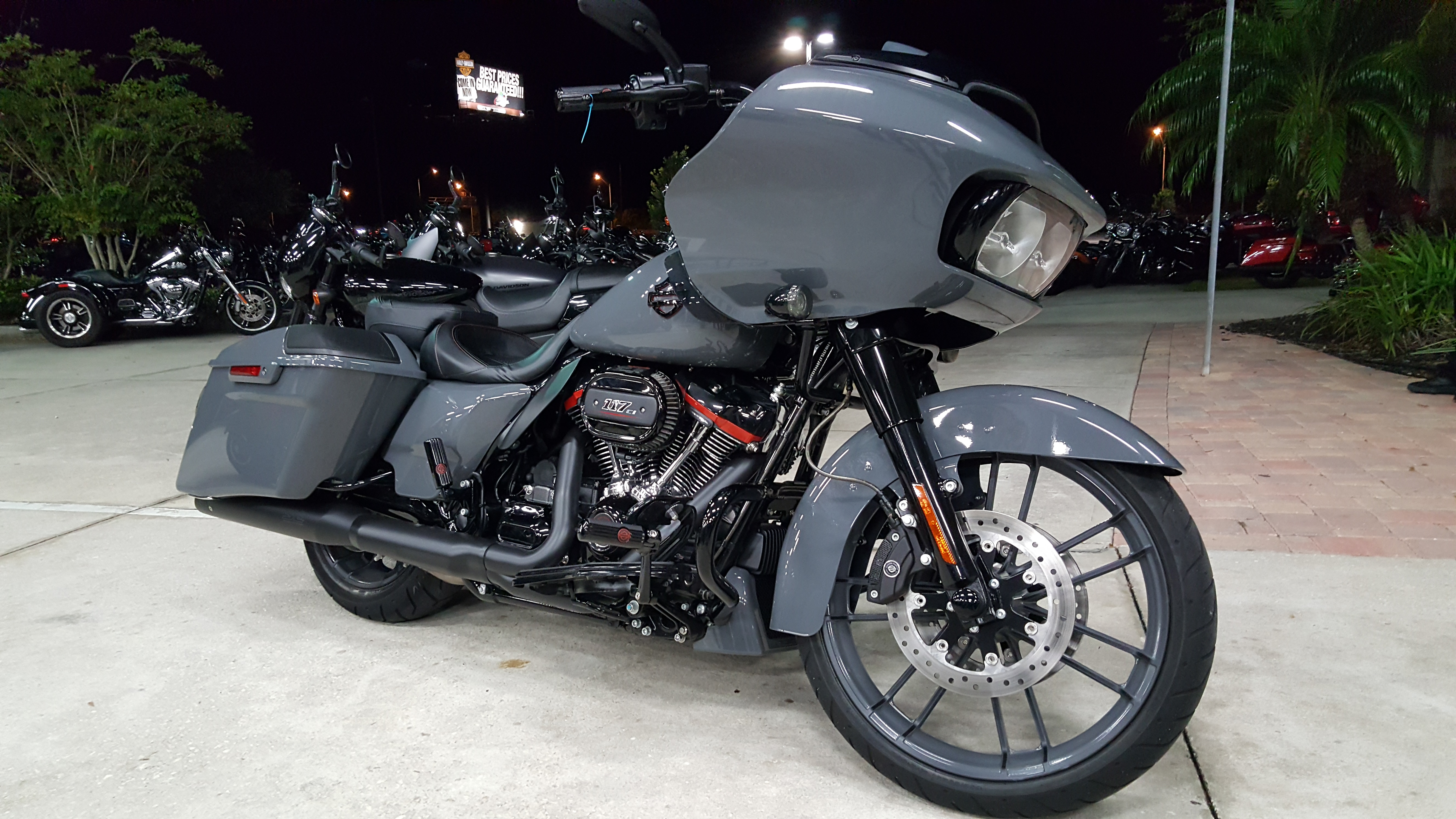 2018 cvo road glide for sale