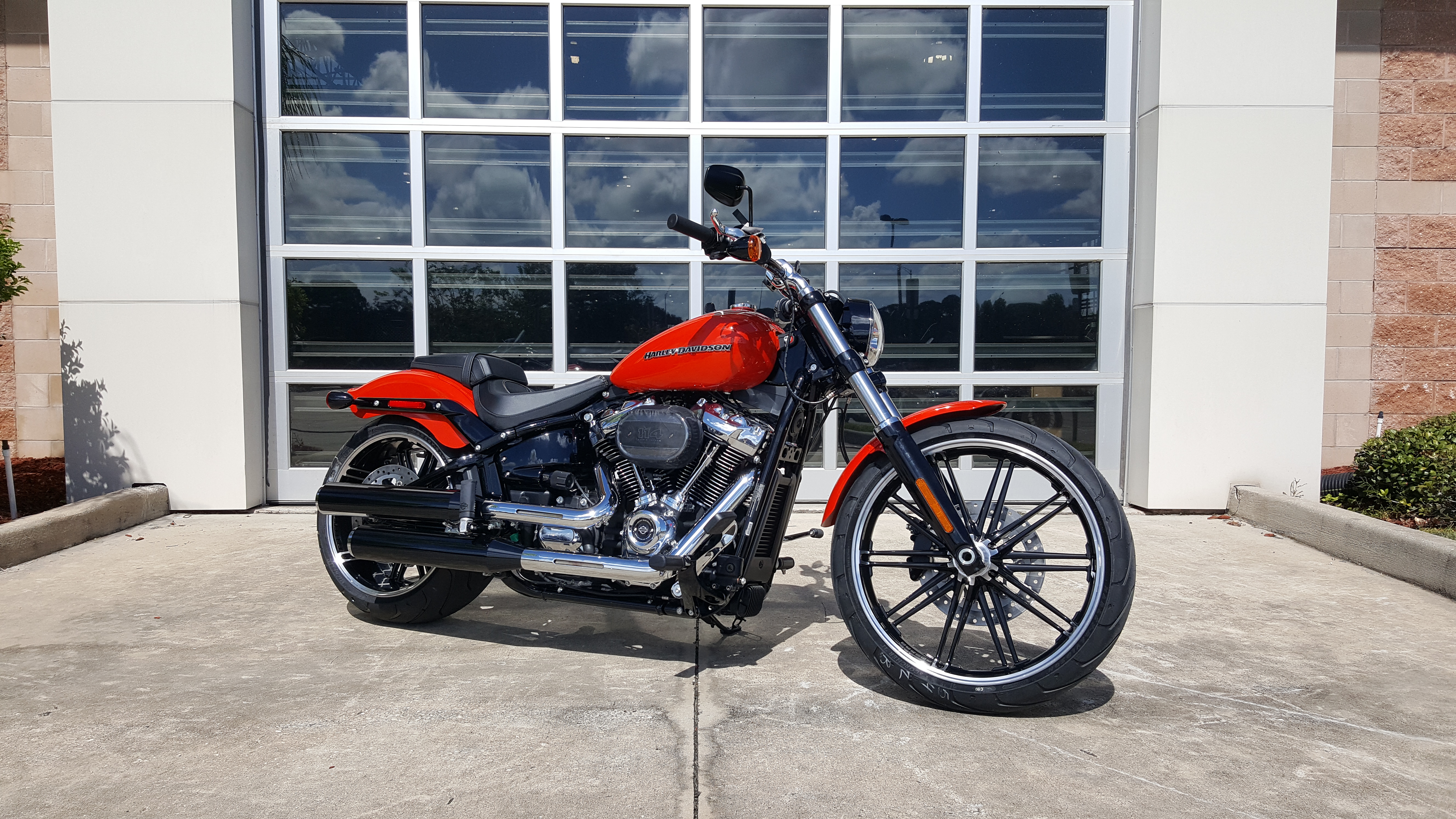New 2020  Harley  Davidson  Breakout  114 in Palm Bay 018211 