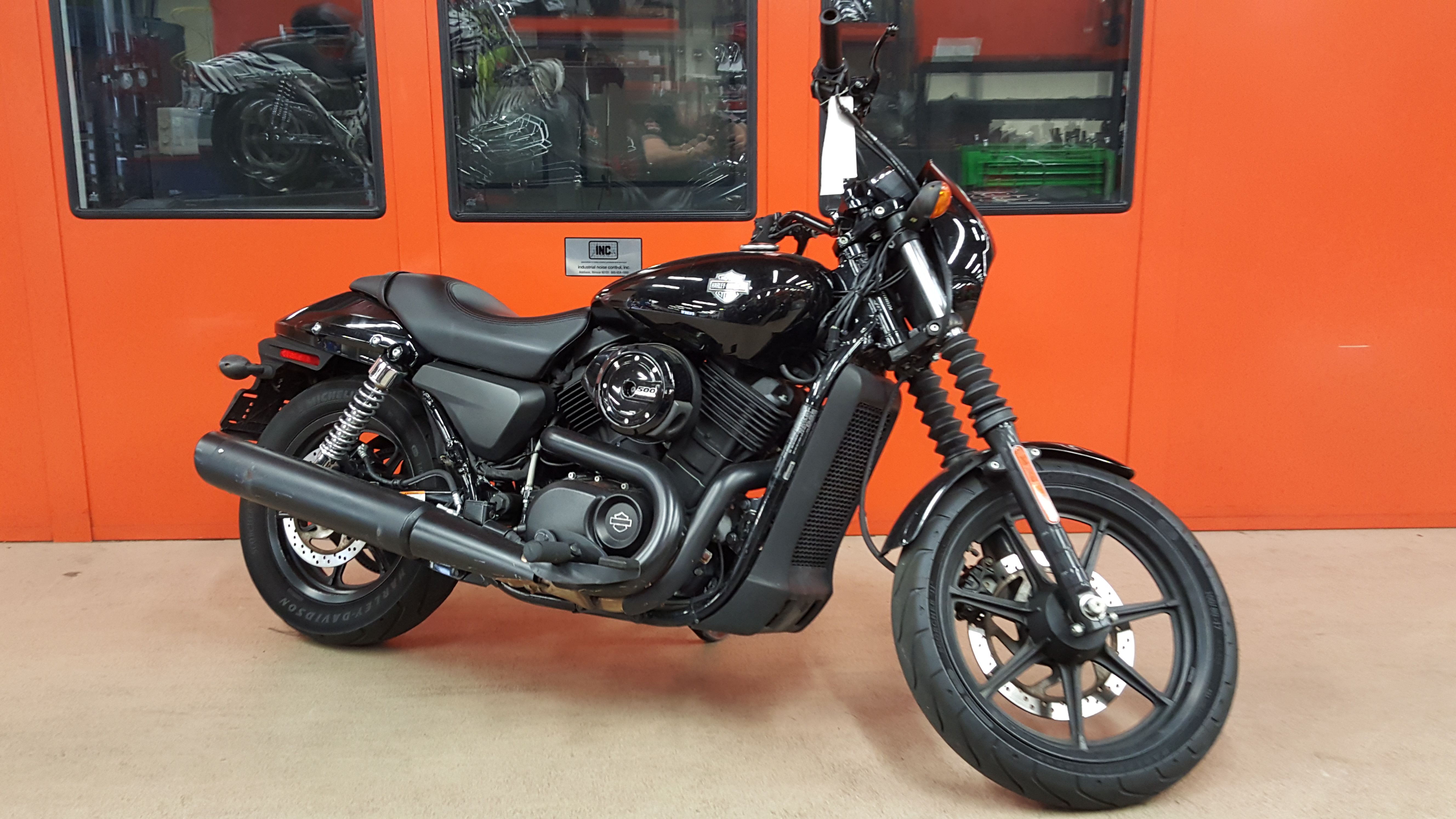 Pre-Owned 2015 Harley-Davidson Street 500 in Palm Bay #500313 | Space